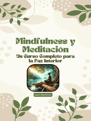 cover image of "Mindfulness y Meditación
